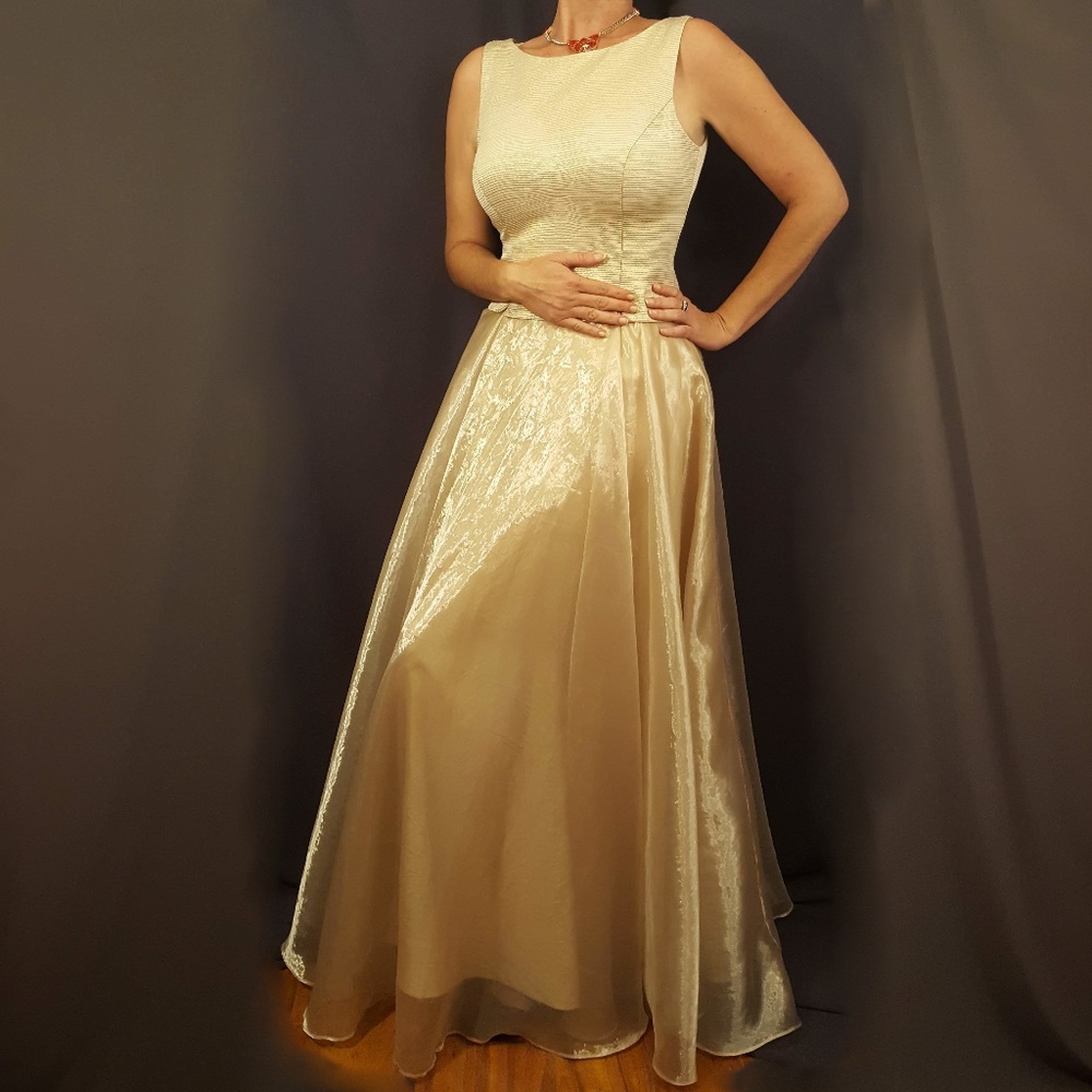 Gold Evening Gown